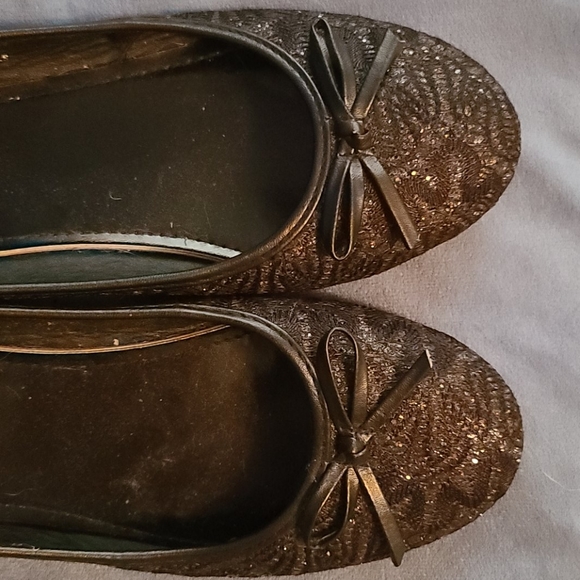 Glittered ballet flats - Picture 5 of 6